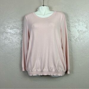 5 for $30 Adyson Parker Pink‎ Lightweight Sweater Size Large